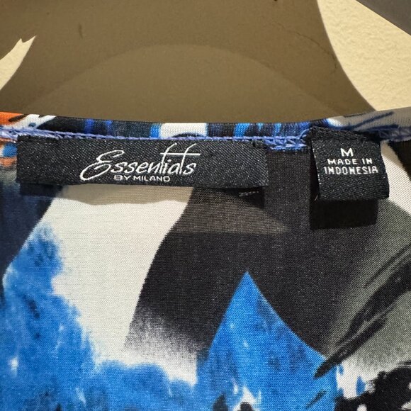 Essential by midland blue blouse - Picture 3 of 4